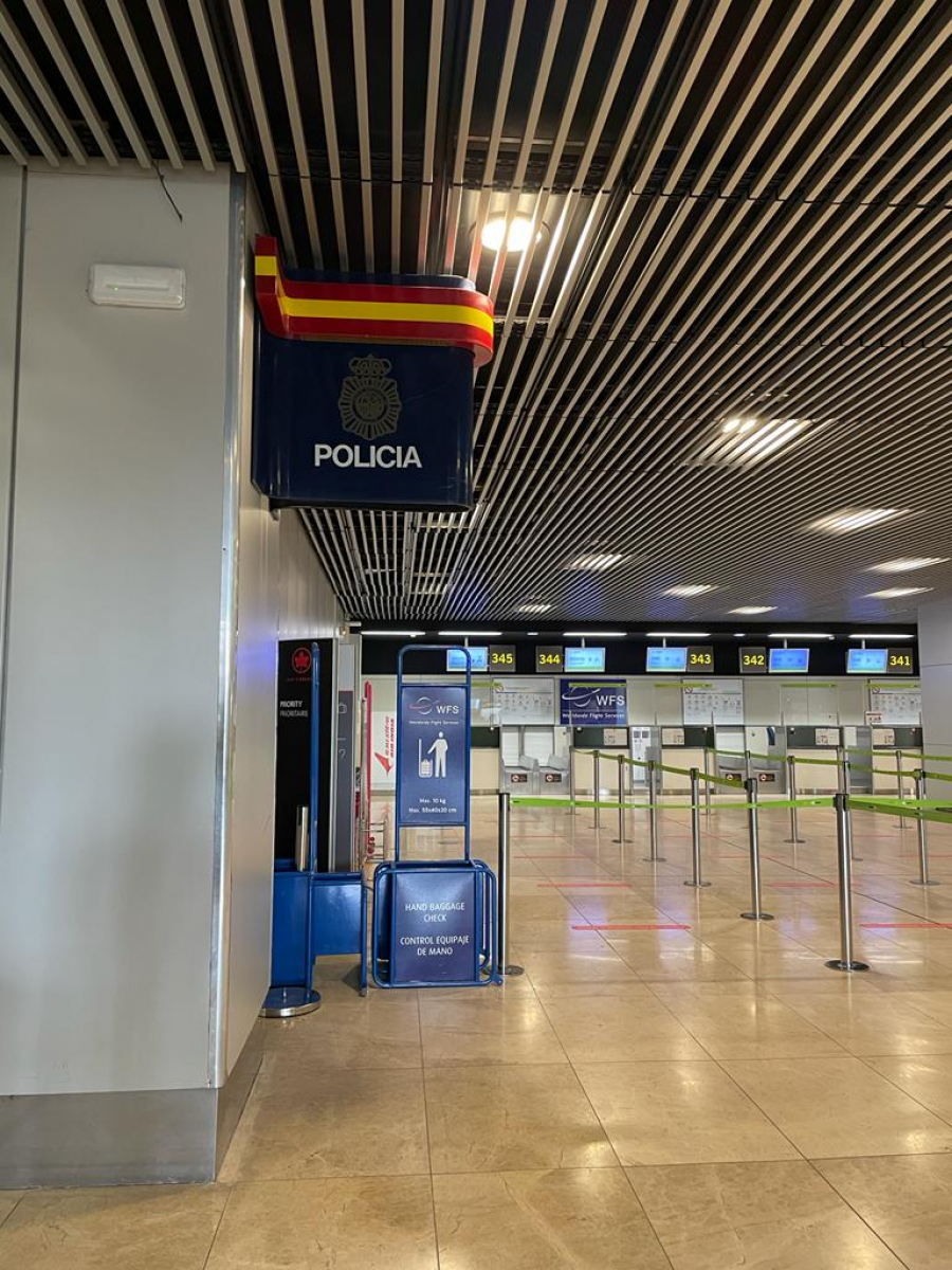 Puestos habilitados para entrar a España: criterios y rechazos en frontera.
