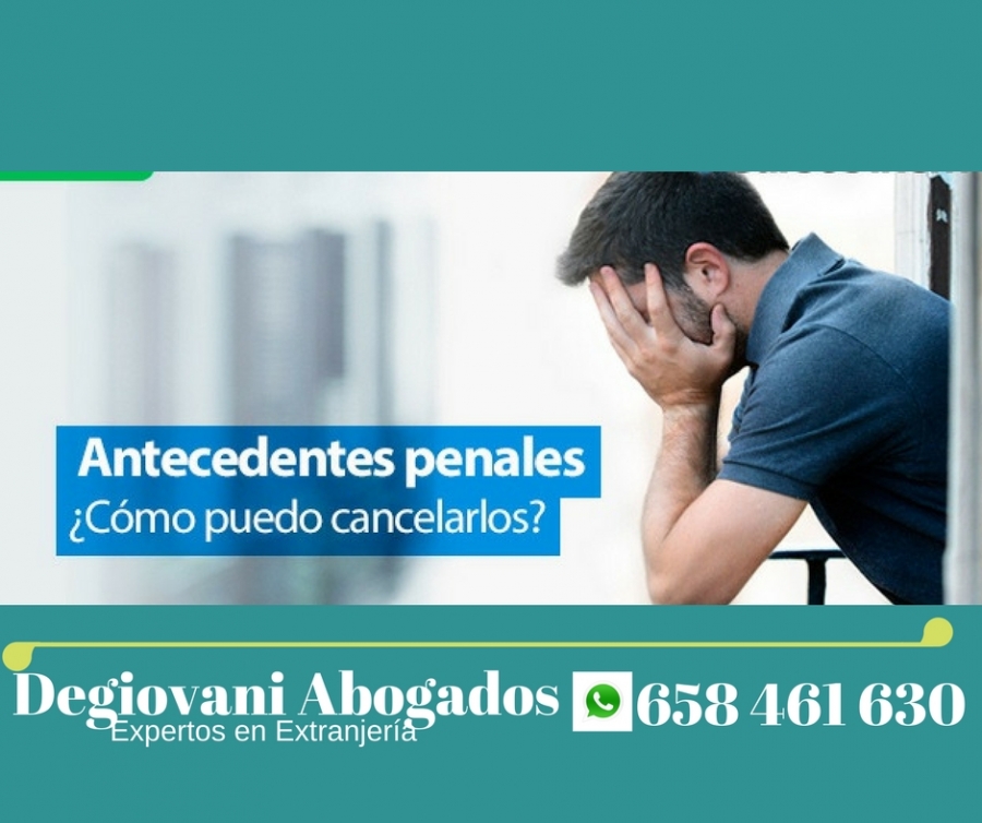 ¿En qué me afecta como extranjero tener antecedentes?
